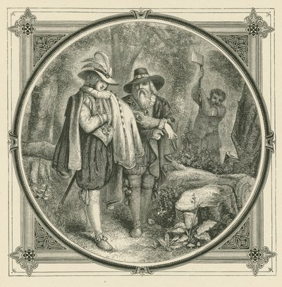 One stroke fells not an oak by John Leighton