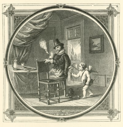 Smoke is the food of Lovers by John Leighton