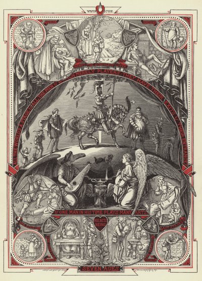 The Seven Ages of Man by John Leighton
