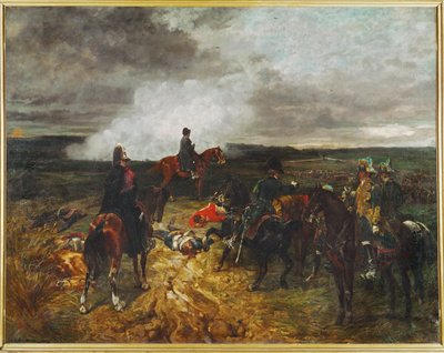 After the Battle of Waterloo by John Lewis Brown