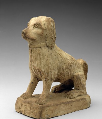 Spaniel by John Lewis Stone