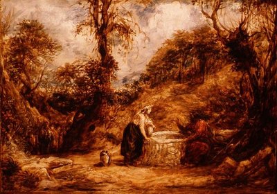 Christ and the Woman of Samaria at Jacob