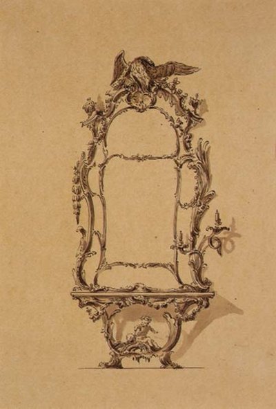 Design for a Console Table by John Linnell