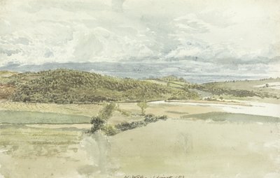 Landscape in North Wales by John Linnell
