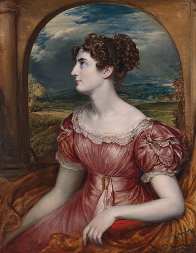 Miss Puxley by John Linnell