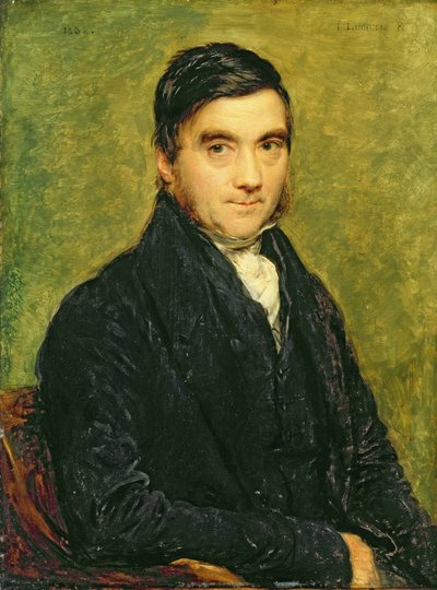 Portrait of Mr Bolding by John Linnell