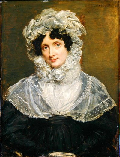 Portrait of Mrs Bolding by John Linnell