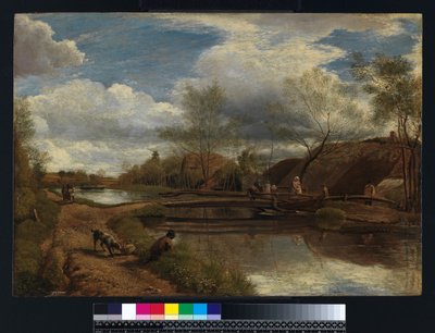 The River Kennet, near Newbury by John Linnell