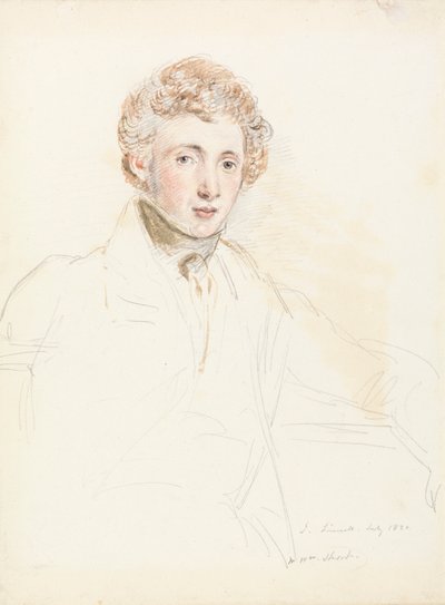 William Short by John Linnell