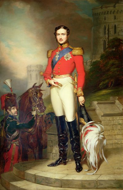 H.R.H. Prince Albert, the Prince Consort by John Lucas