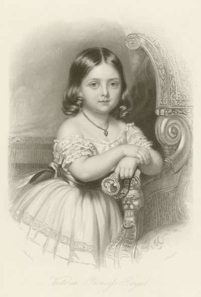 Victoria, Princess Royal by John Lucas