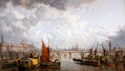 A view of Somerset House, St. Paul