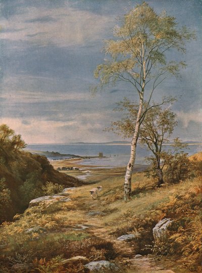 Autumn in the Isle of Arran, late 19th century by John MacWhirter