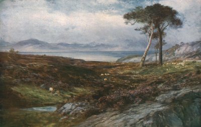 Heather: Scottish Highlands by John MacWhirter