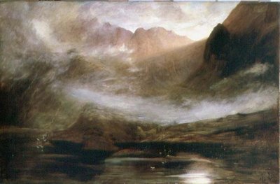 Loch Coriusk, Isle of Skye by John MacWhirter
