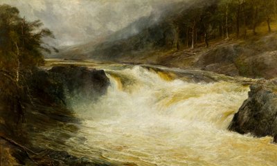 The Falls of Tummel by John MacWhirter