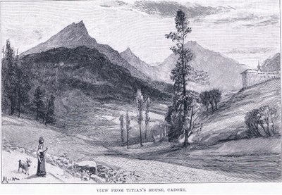 View from Titian