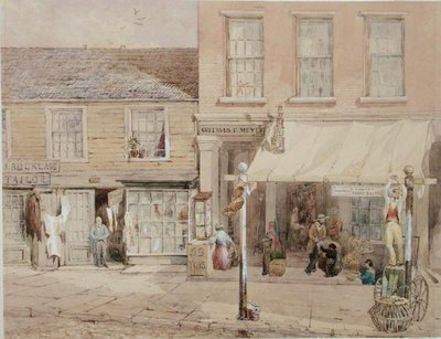 55-59 Maiden Lane, New York City by John Mackie Falconer