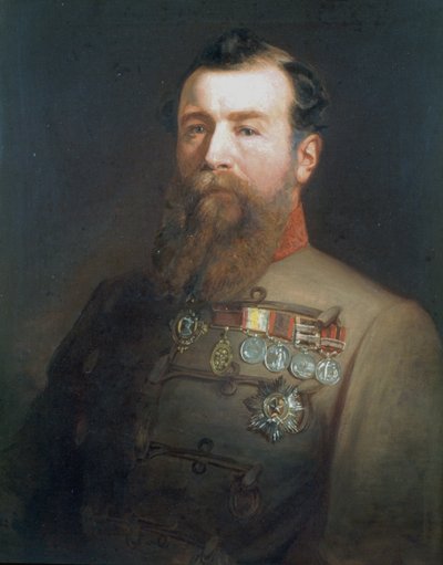 Brigadier General Sir Harry Lumsden CB (1821-96) c.1866 by John Maclaren Barclay