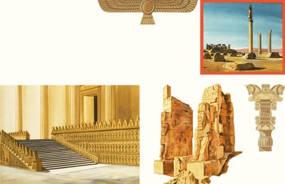 The mighty city of Persepolis by John Marshall
