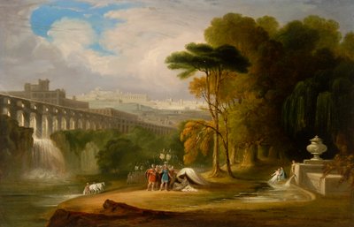 Alexander and Diogenes by John Martin