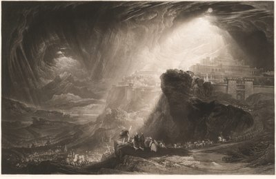 Joshua Commanding the Sun to Stand Still by John Martin