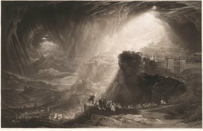 Joshua Commanding the Sun to Stand Still by John Martin