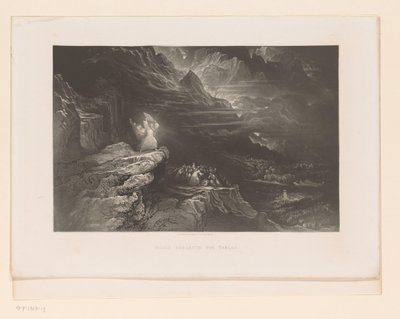 Moses Breaks the Tablets by John Martin