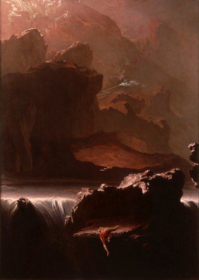Sadak in Search of the Waters of Oblivion by John Martin