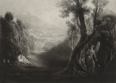 John Martin's Illustrations of Paradise Lost (1827) – The Public Domain  Review