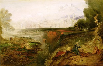 Study for The Last Judgement by John Martin