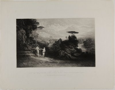 The Fall of Man, from Illustrations of the Bible by John Martin