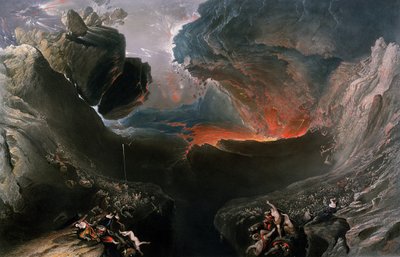 The Great Day of His Wrath by John Martin