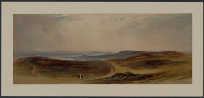 The Valley of the Tyne, My Native Country Near Henshaw, 1842 by John Martin