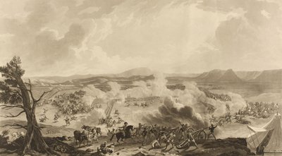 Battle of Kirkee fought on the 5th Nov 1816 on which memorable occasion 4785 British troops defeated the Mahratta Army by John Massey (after) Wright