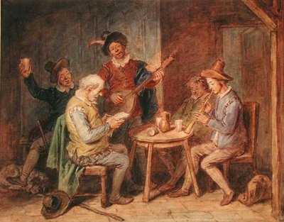 A Musical Party by John Massey Wright
