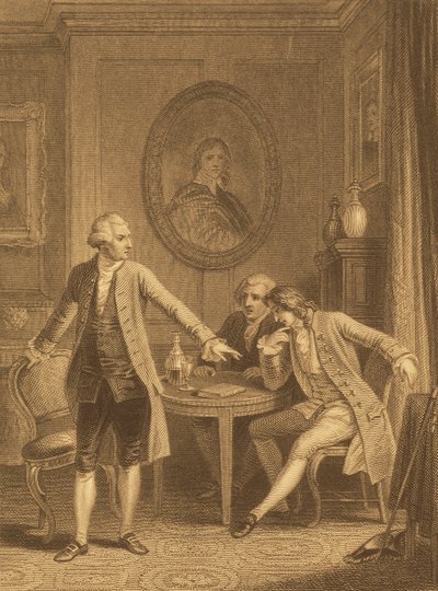 Rob Roy - Do You Think I Will Ask Him Twice by John Massey Wright