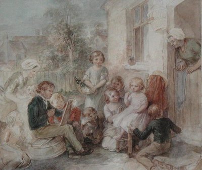 The Young Artist by John Massey Wright