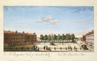 A Perspective View of Lincoln