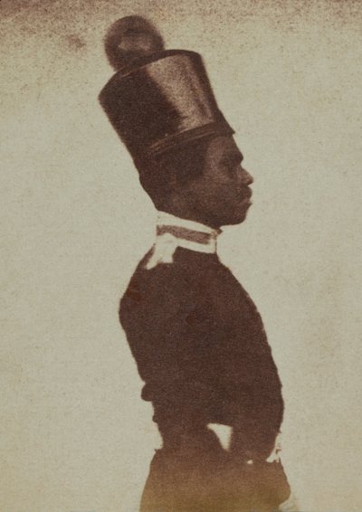 A Sepoy of the Madras Army, c.1852 by John McCosh