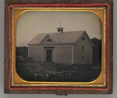 Untitled Barn by John McElroy