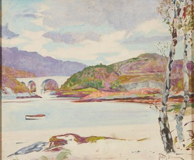 Bridge over the River by John Duncan