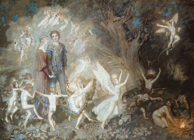 Jorinde and Joringel in the Witch