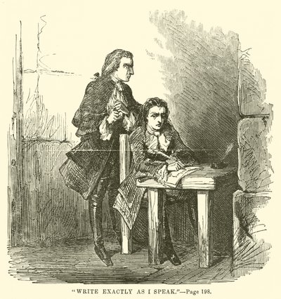 Illustration for A Tale of Two Cities by Charles Dickens by John McLenan