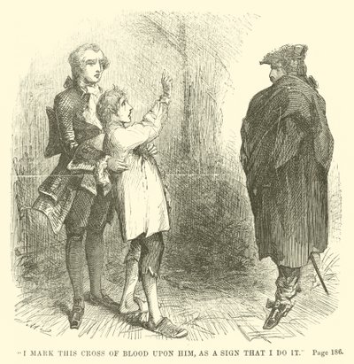 Illustration for A Tale of Two Cities by Charles Dickens by John McLenan