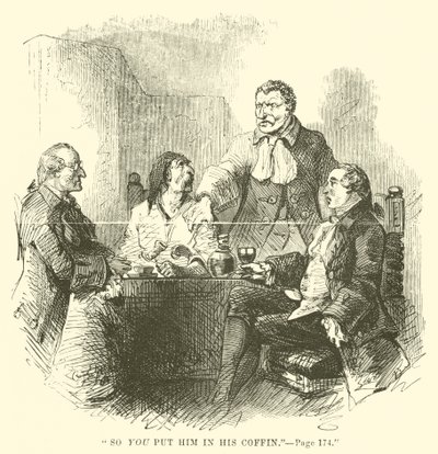 Illustration for A Tale of Two Cities by Charles Dickens by John McLenan