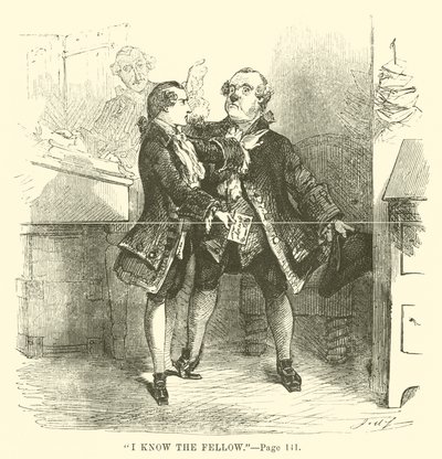 Illustration for A Tale of Two Cities by Charles Dickens by John McLenan