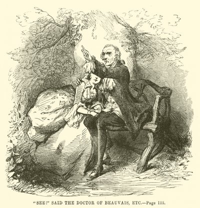 Illustration for A Tale of Two Cities by Charles Dickens by John McLenan