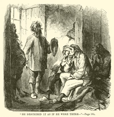 Illustration for A Tale of Two Cities by Charles Dickens by John McLenan