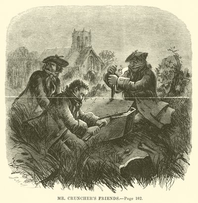 Illustration for A Tale of Two Cities by Charles Dickens by John McLenan